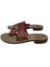 Jack Rogers Pink Tan Sandals Size 8 - photo 2