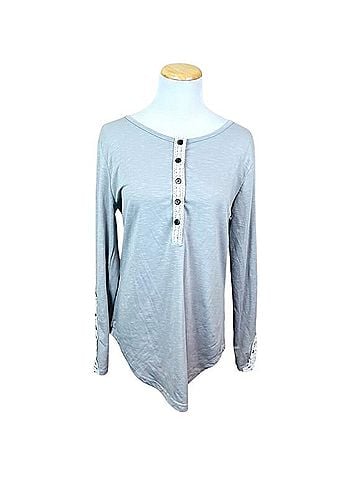 Amaryllis Long Sleeve T-Shirt (view 1)