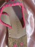 Jack Rogers Pink Tan Sandals Size 8 - photo 3