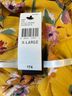 Alyx Floral Yellow Pink Jumpsuit Size XL - photo 11