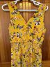 Alyx Floral Yellow Pink Jumpsuit Size XL - photo 4