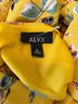 Alyx Floral Yellow Pink Jumpsuit Size XL - photo 10