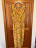 Alyx Floral Yellow Pink Jumpsuit Size XL - photo 6