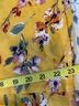 Alyx Floral Yellow Pink Jumpsuit Size XL - photo 9