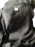 August Silk 100% Other Solid Black Cardigan Size L - photo 2