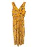Alyx Floral Yellow Pink Jumpsuit Size XL - photo 1