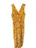 Alyx Floral Yellow Pink Jumpsuit Size XL - photo 2