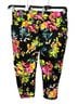 Torrid Floral Black Active Pants Size 3X - photo 2
