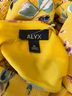 Alyx Floral Yellow Pink Jumpsuit Size XL - photo 3