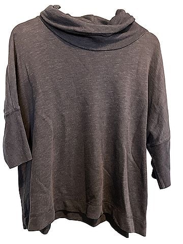 James Perse 3/4 Sleeve Top (view 1)