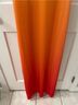 Caroline Constas Ombre Color Block Orange Red Swimsuit Cover Up Size M - photo 10
