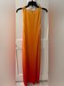 Caroline Constas Ombre Color Block Orange Red Swimsuit Cover Up Size M - photo 5