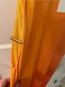 Caroline Constas Ombre Color Block Orange Red Swimsuit Cover Up Size M - photo 7