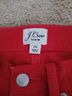 J.Crew Red Jeans Size 26 waist - photo 3