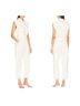 Rag & Bone Solid White Ivory Jumpsuit Size L - photo 2