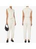 Rag & Bone Solid White Ivory Jumpsuit Size L - photo 9