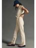 Rag & Bone Solid White Ivory Jumpsuit Size L - photo 8