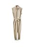 Rag & Bone Solid White Ivory Jumpsuit Size L - photo 4