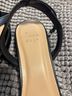 A New Day Black Sandals Size 9 1/2 - photo 3