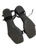 A New Day Black Sandals Size 9 1/2 - photo 2