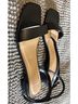 A New Day Black Sandals Size 9 1/2 - photo 4
