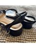 A New Day Black Sandals Size 9 1/2 - photo 5