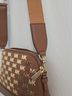 Michael Kors 100% Leather Solid Brown Crossbody Bag One size - photo 5