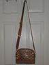 Michael Kors 100% Leather Solid Brown Crossbody Bag One size - photo 3