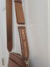 Michael Kors 100% Leather Solid Brown Crossbody Bag One size - photo 6