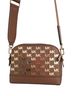 Michael Kors 100% Leather Solid Brown Crossbody Bag One size - photo 1