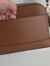 Michael Kors 100% Leather Solid Brown Crossbody Bag One size - photo 8