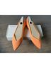 ROTHY'S Orange Flats Size 8 - photo 3
