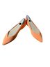 ROTHY'S Orange Flats Size 8 - photo 2