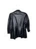 Wilson 100% Leather 100% Nylon Black Coat Size L - photo 2