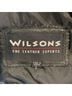 Wilson 100% Leather 100% Nylon Black Coat Size L - photo 3