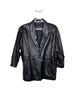 Wilson 100% Leather 100% Nylon Black Coat Size L - photo 8