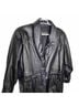 Wilson 100% Leather 100% Nylon Black Coat Size L - photo 4