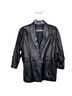 Wilson 100% Leather 100% Nylon Black Coat Size L - photo 1