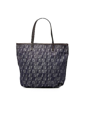 Fendi Zucchino Denim Tote (view 1)