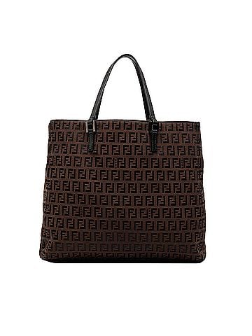 Fendi Zucchino Canvas Tote (view 1)