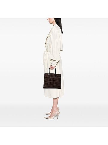 Fendi Zucchino Canvas Tote (view 2)