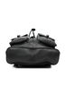 Gucci 100% Leather Black Calfskin Bamboo Drawstring Backpack One size - photo 4