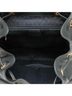 Gucci 100% Leather Black Calfskin Bamboo Drawstring Backpack One size - photo 5