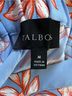Talbots 100% Viscose Floral Blue Orange Casual Skirt Size M - photo 7