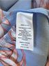Talbots 100% Viscose Floral Blue Orange Casual Skirt Size M - photo 8