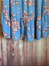 Talbots 100% Viscose Floral Blue Orange Casual Skirt Size M - photo 6