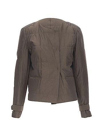 Brunello Cucinelli Brunello Cucinelli silk blend padded jacket (view 1)