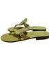 Jack Rogers Yellow Sandals Size 7 1/2 - photo 2