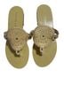 Jack Rogers Yellow Sandals Size 7 1/2 - photo 1