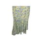 Astr 100% Polyester 95% Polyester 5% Elastane Floral Green Yellow Casual Dress Size L - photo 5